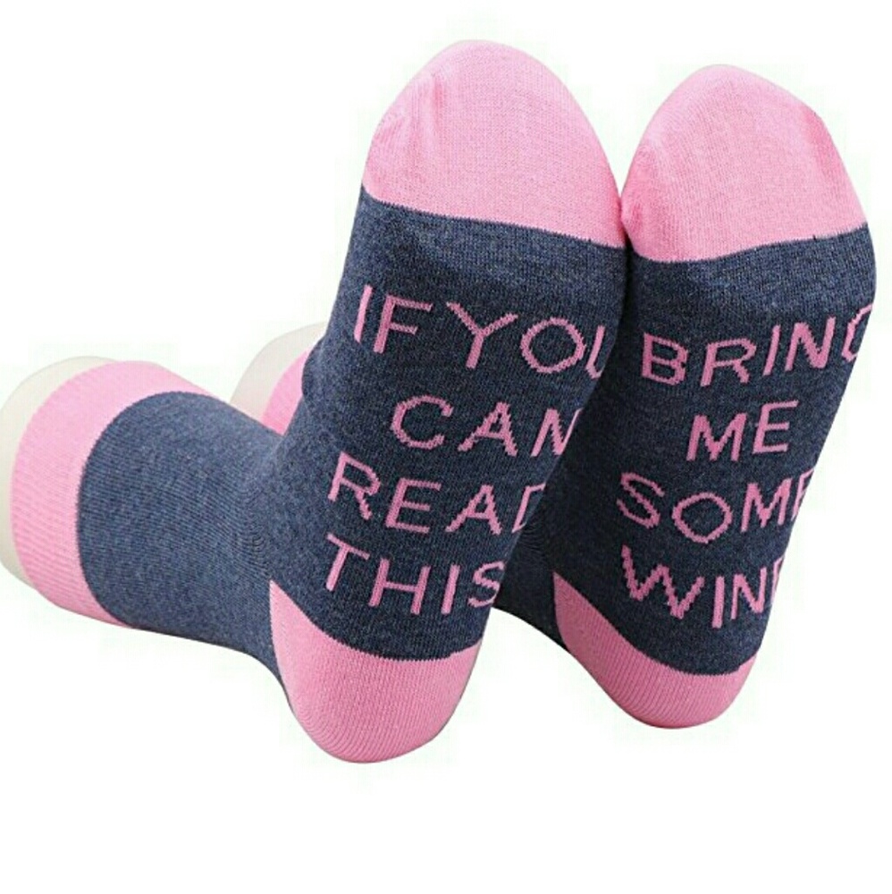 Wine Socks NWT